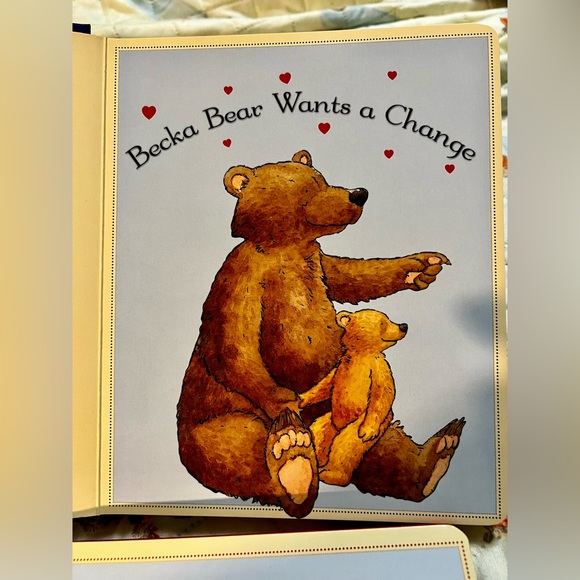 2 Baby Board Books Mother Loves Her Little One Father 2006 Gingham Dog 9x7.5 - Picture 7 of 16